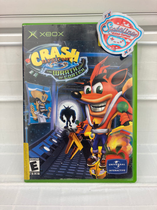 Crash Bandicoot The Wrath of Cortex - Xbox