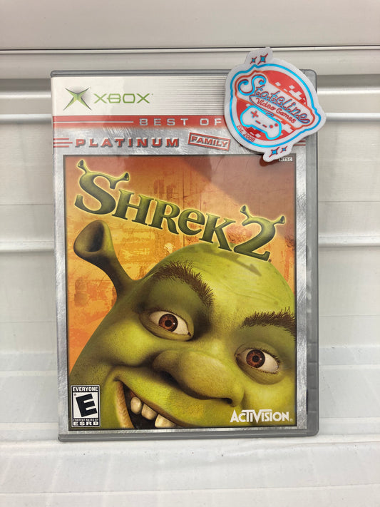 Shrek 2 [Platinum Hits] - Xbox