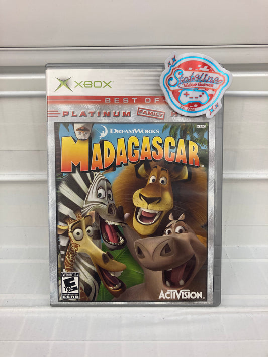 Madagascar [Platinum Hits] - Xbox