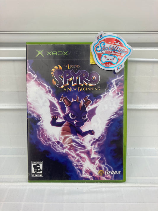 Legend of Spyro A New Beginning - Xbox