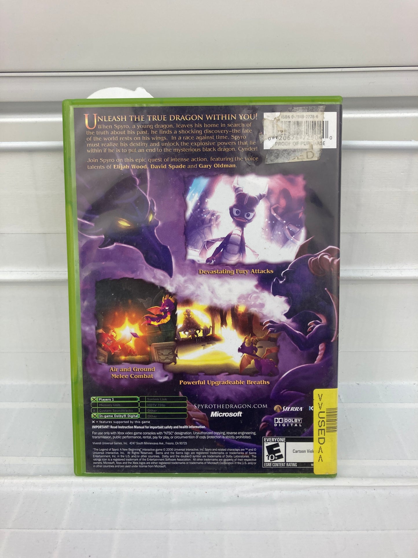 Legend of Spyro A New Beginning - Xbox