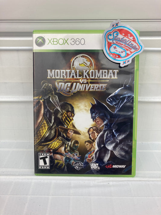 Mortal Kombat vs. DC Universe - Xbox 360