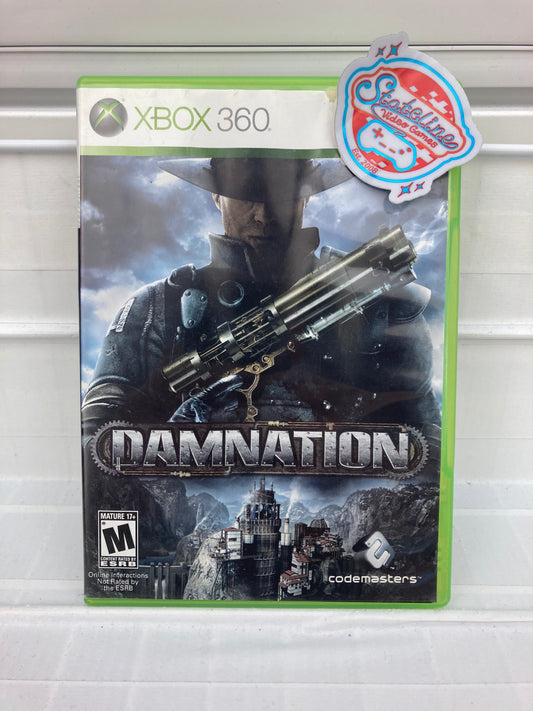 Damnation - Xbox 360