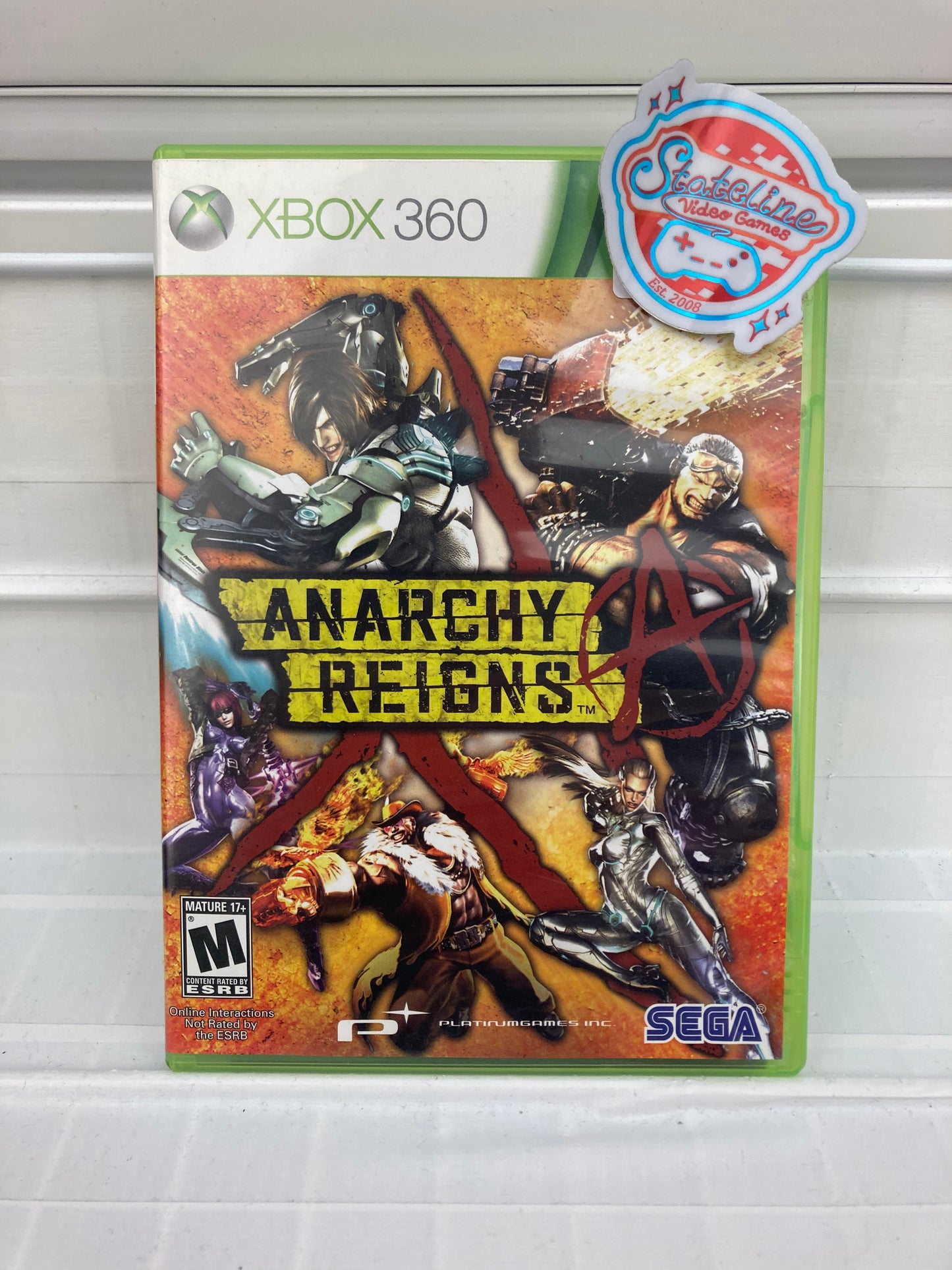 Anarchy Reigns - Xbox 360