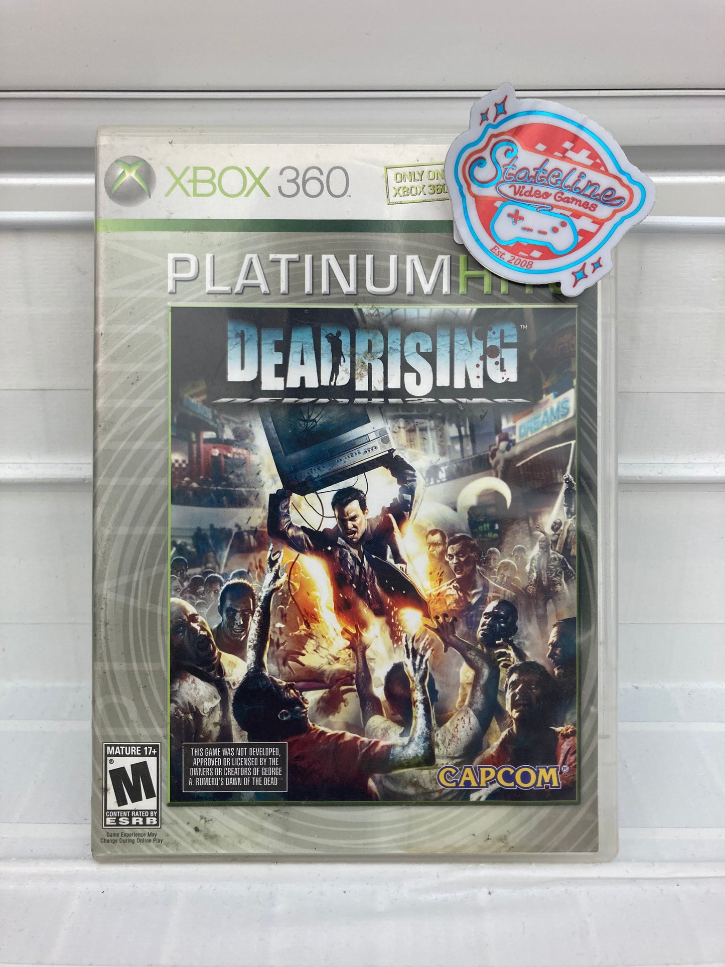 Dead Rising [Platinum Hits] - Xbox 360