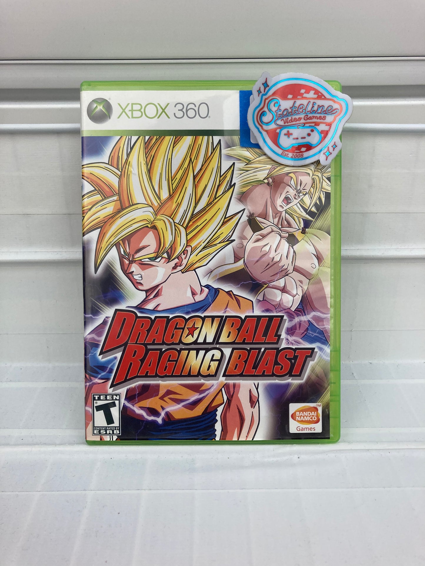 Dragon Ball: Raging Blast - Xbox 360