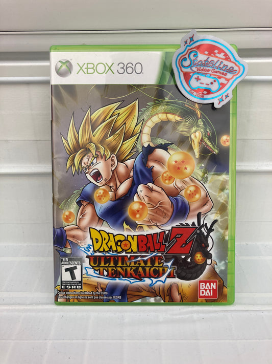 Dragon Ball Z: Ultimate Tenkaichi - Xbox 360