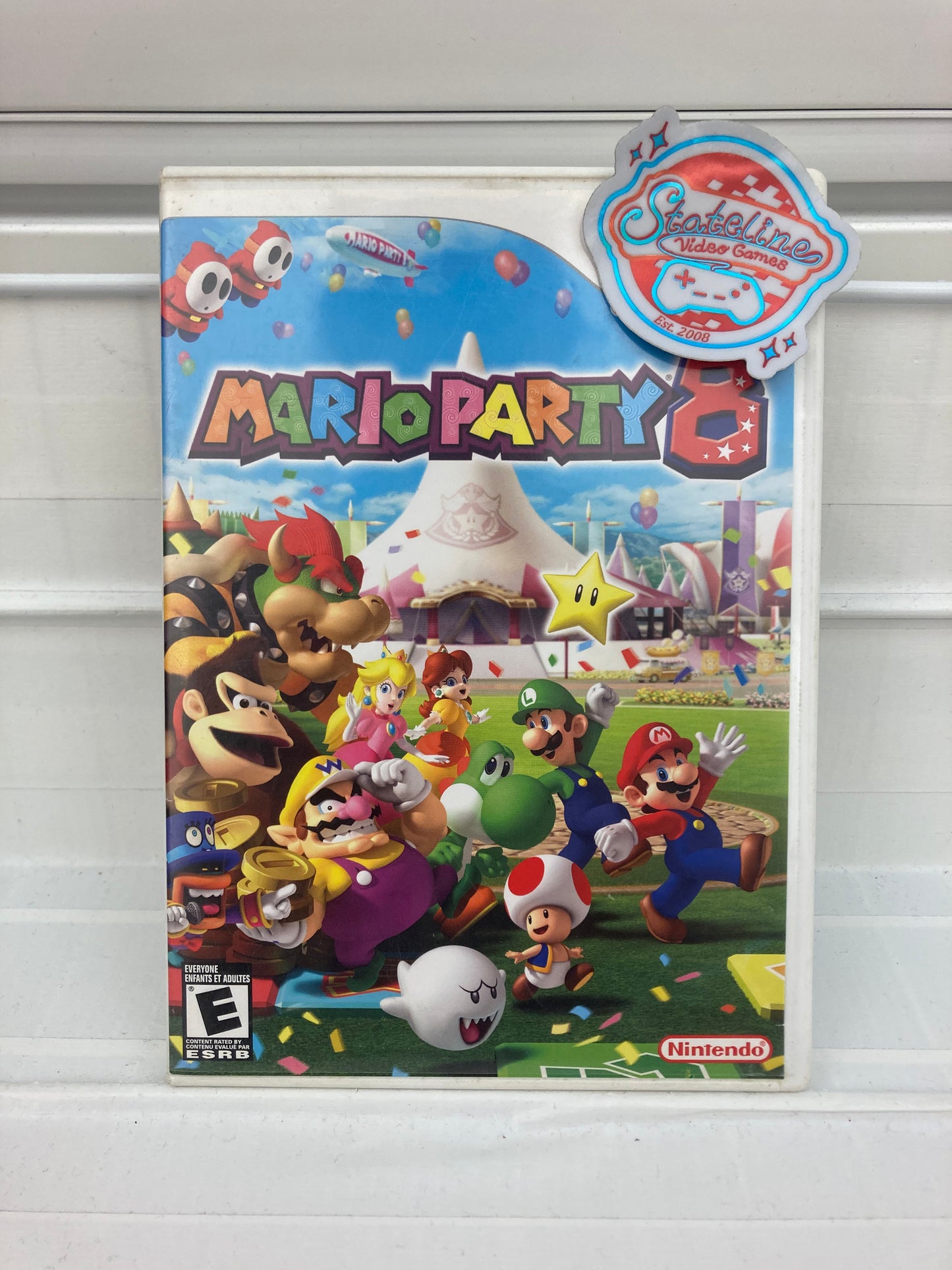 Mario Party 8 - Wii