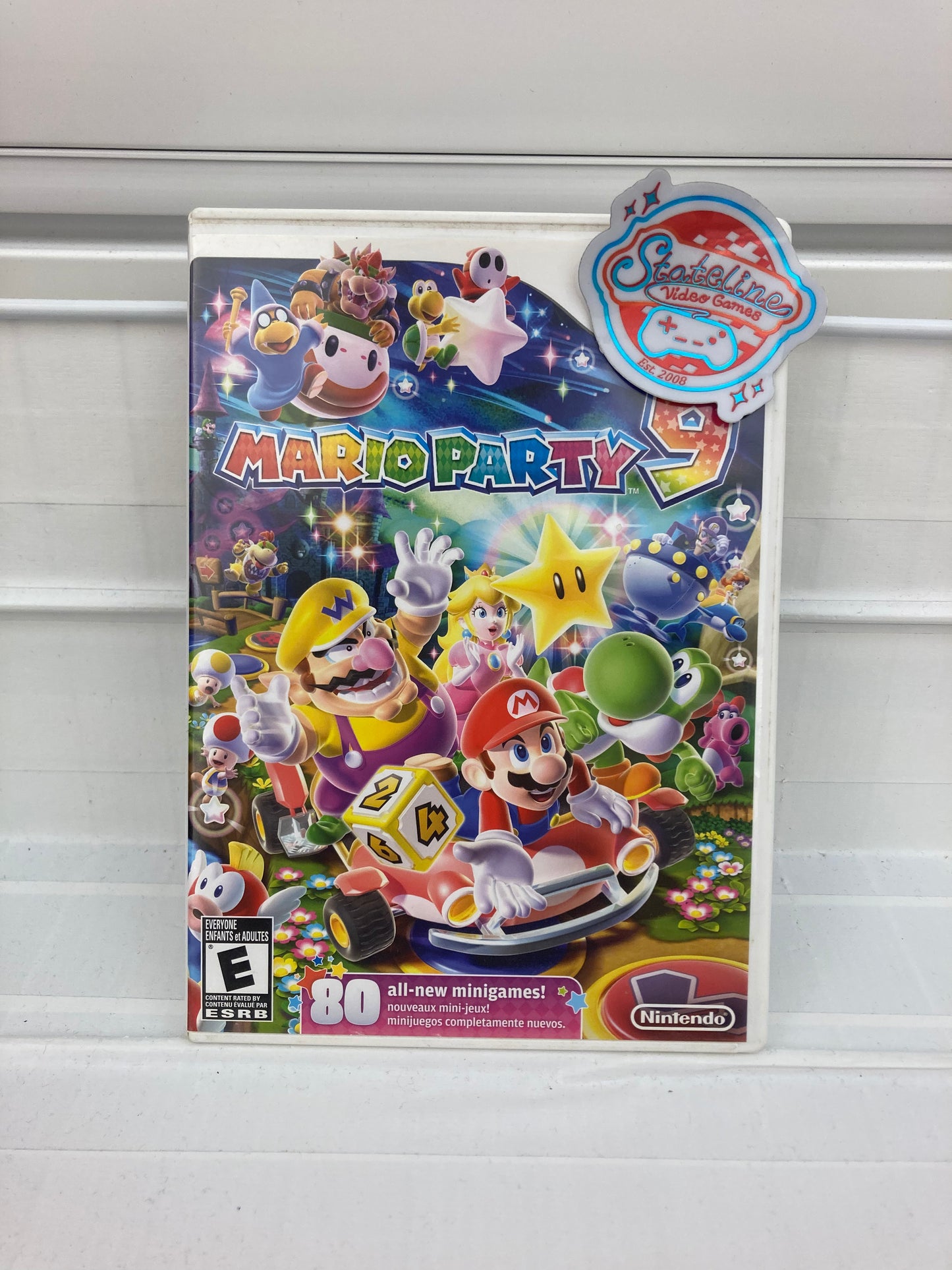 Mario Party 9 - Wii