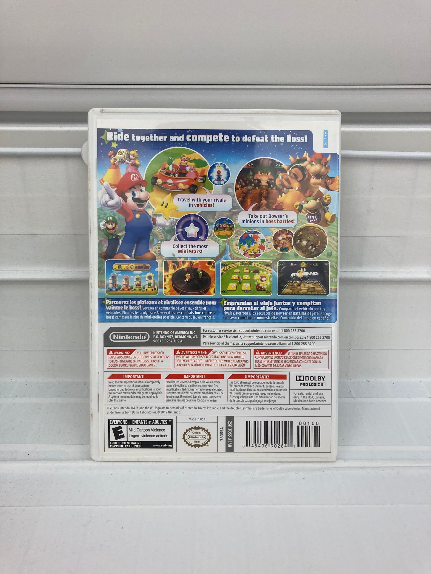 Mario Party 9 - Wii