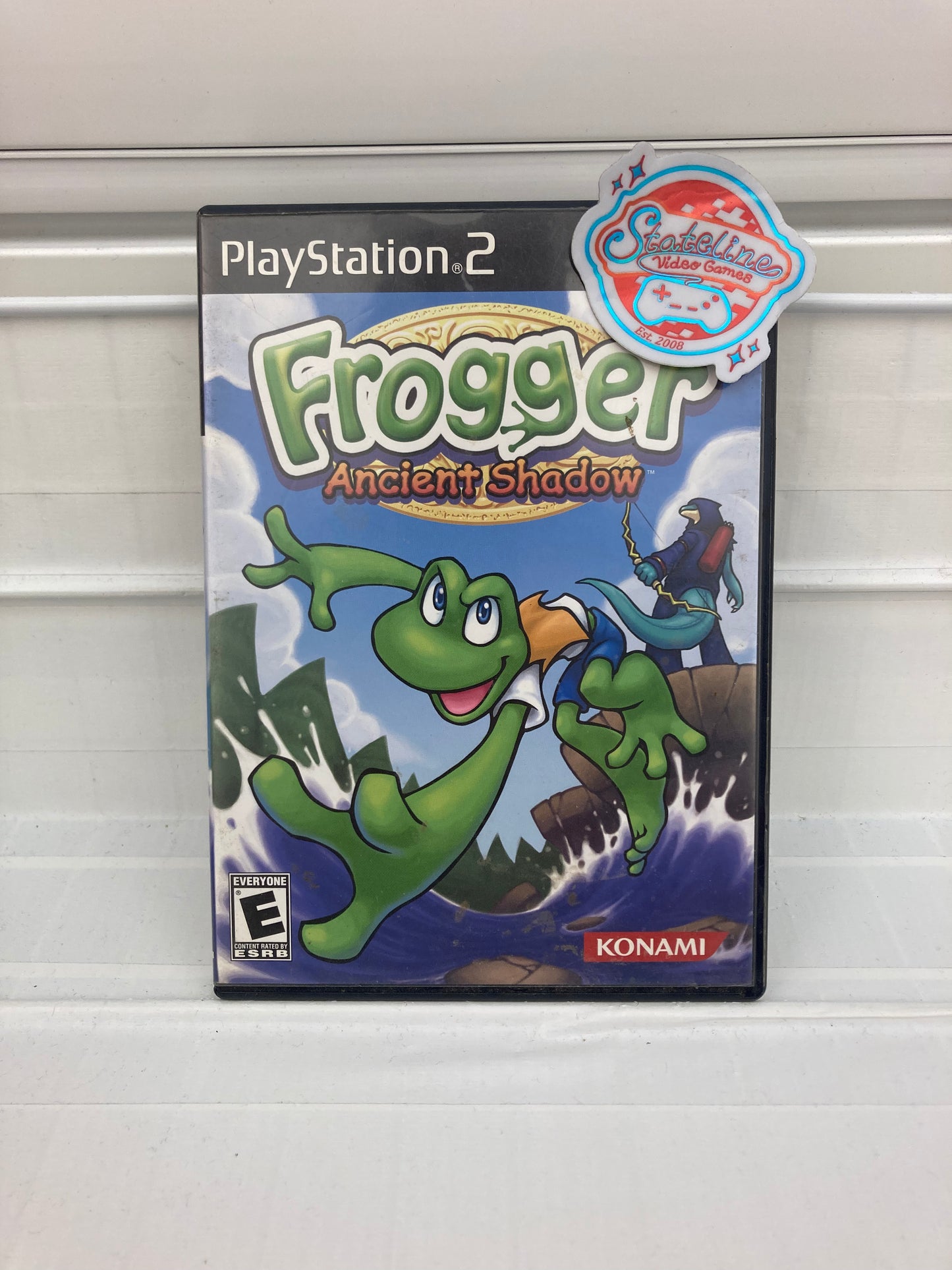 Frogger Ancient Shadow - Playstation 2