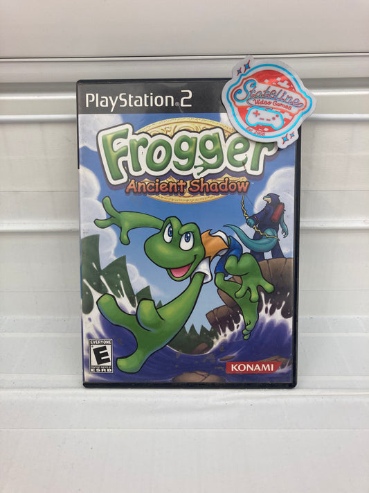 Frogger Ancient Shadow - Playstation 2
