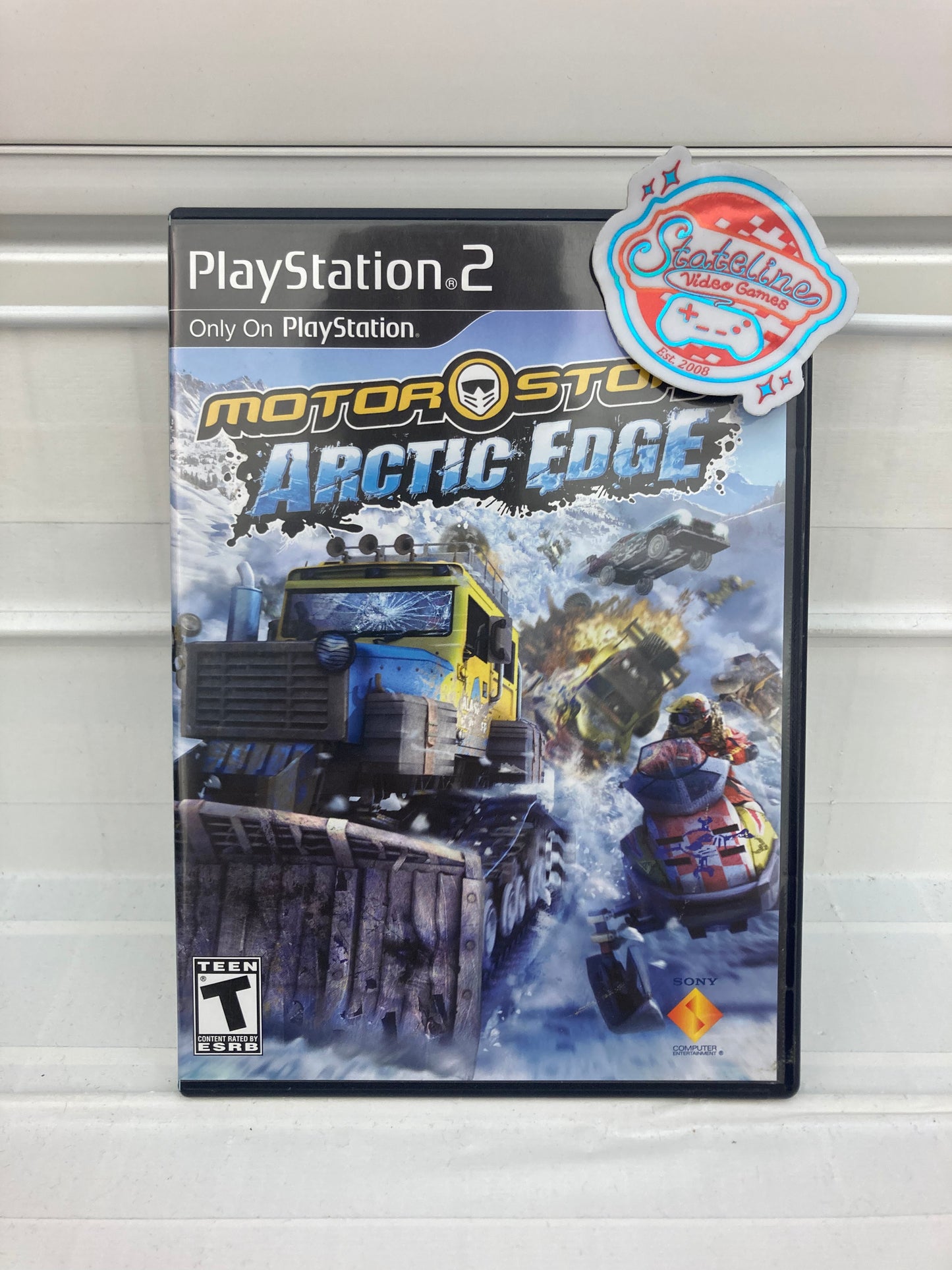 MotorStorm: Arctic Edge - Playstation 2