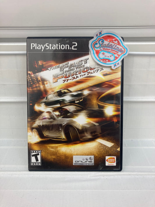 Fast and the Furious - Playstation 2