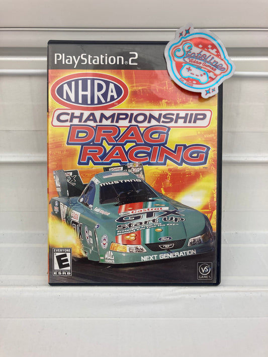 NHRA Championship Drag Racing - Playstation 2