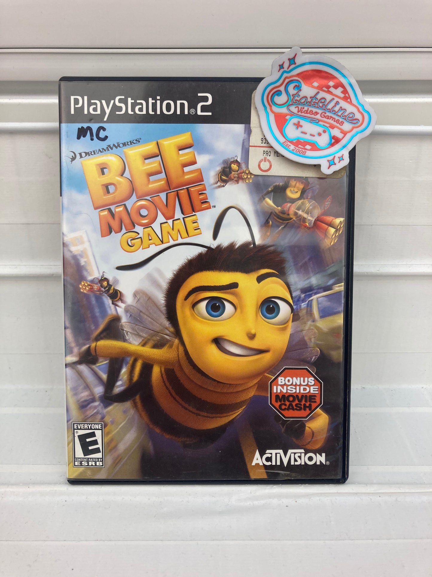 Bee Movie Game - Playstation 2