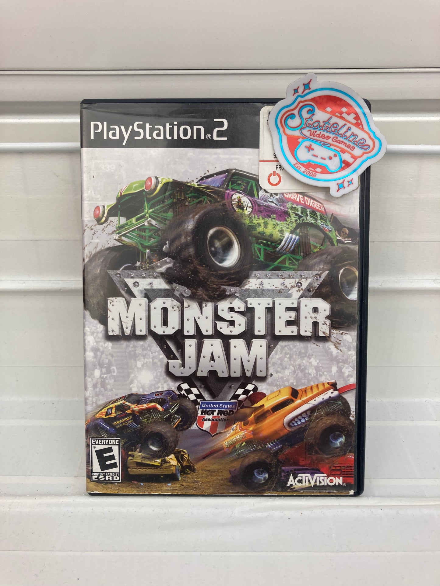 Monster Jam - Playstation 2