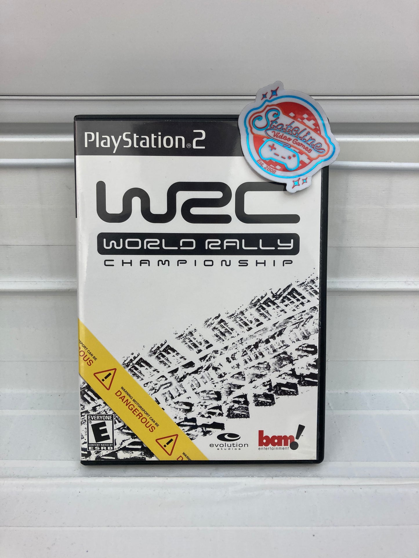 WRC: World Rally Championship - Playstation 2