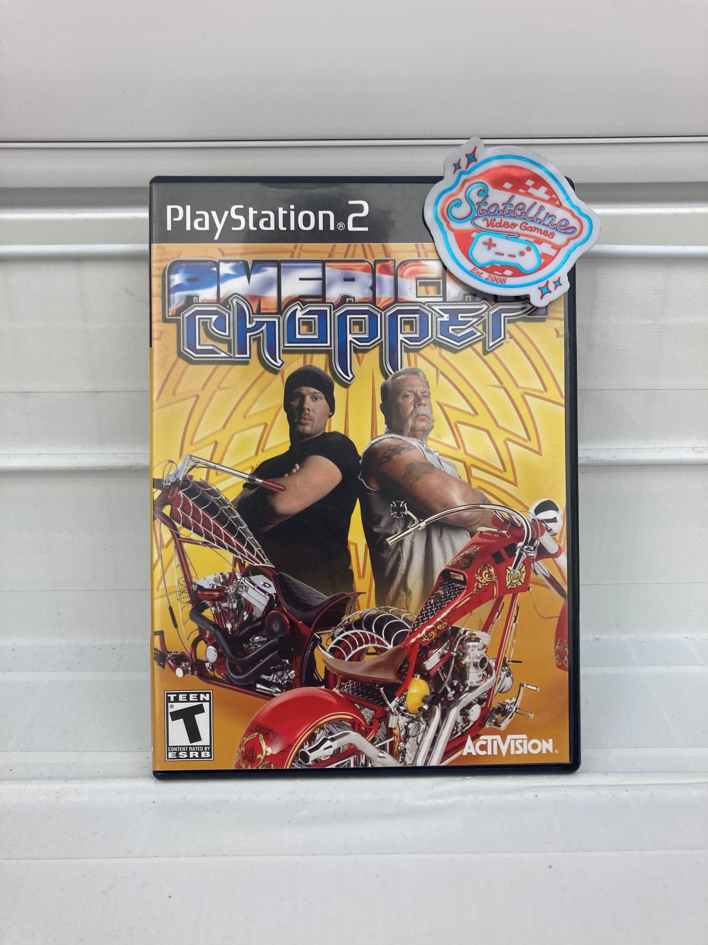 American Chopper - Playstation 2