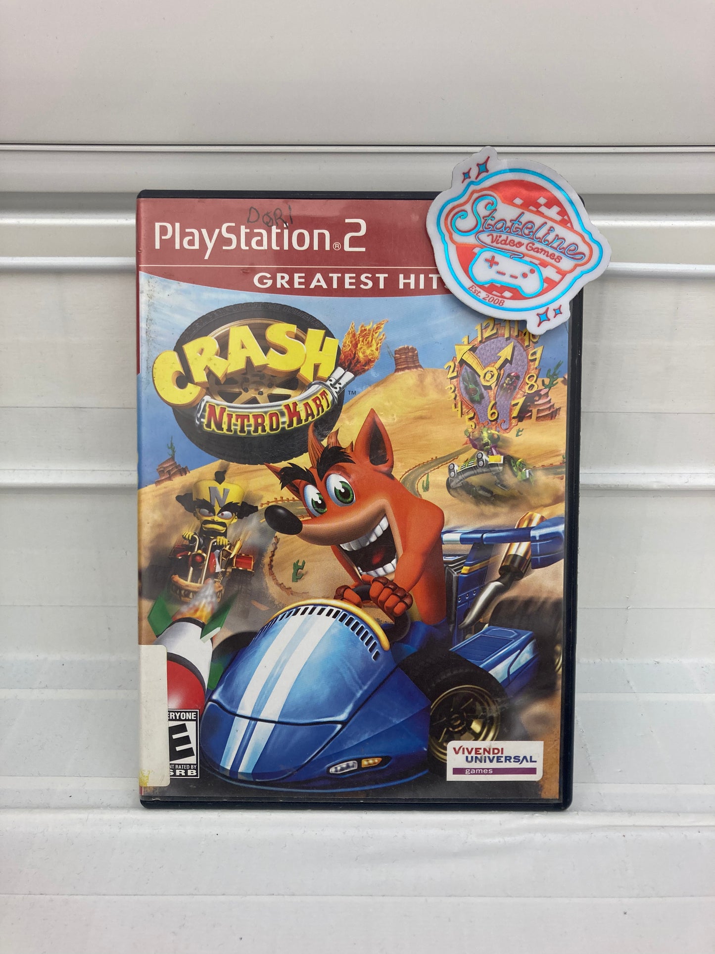 Crash Nitro Kart [Greatest Hits] - Playstation 2