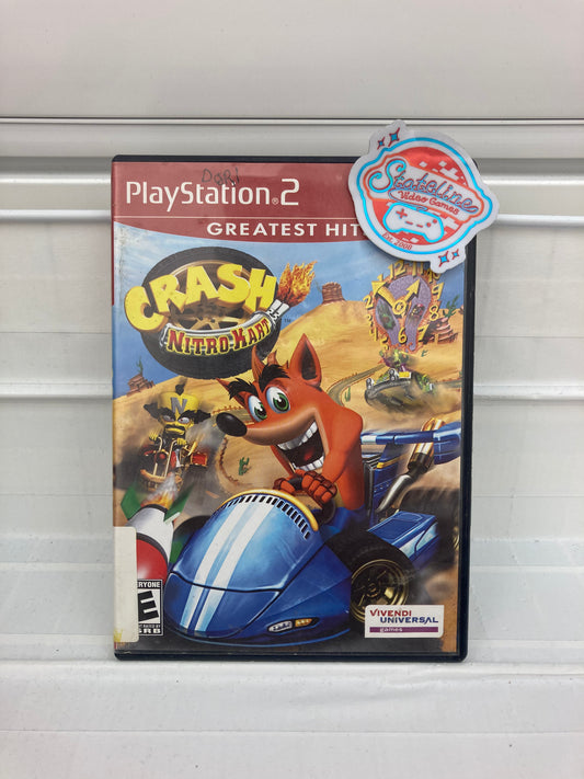 Crash Nitro Kart [Greatest Hits] - Playstation 2