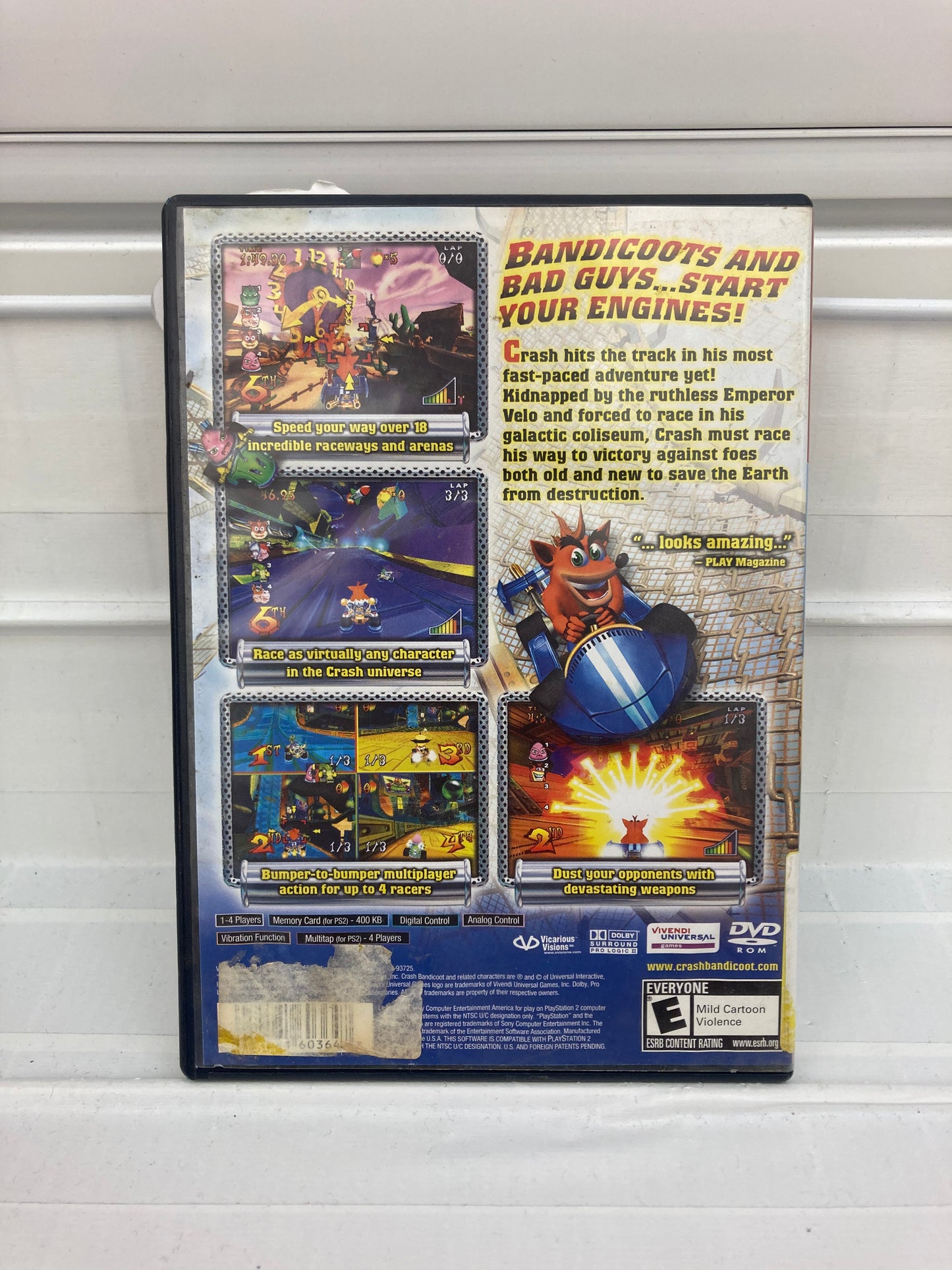 Crash Nitro Kart [Greatest Hits] - Playstation 2