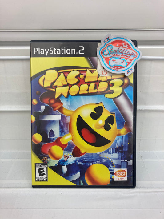 Pac-Man World 3 - Playstation 2