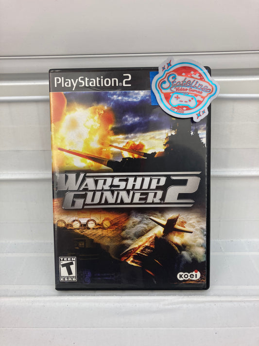 Warship Gunner 2 - Playstation 2