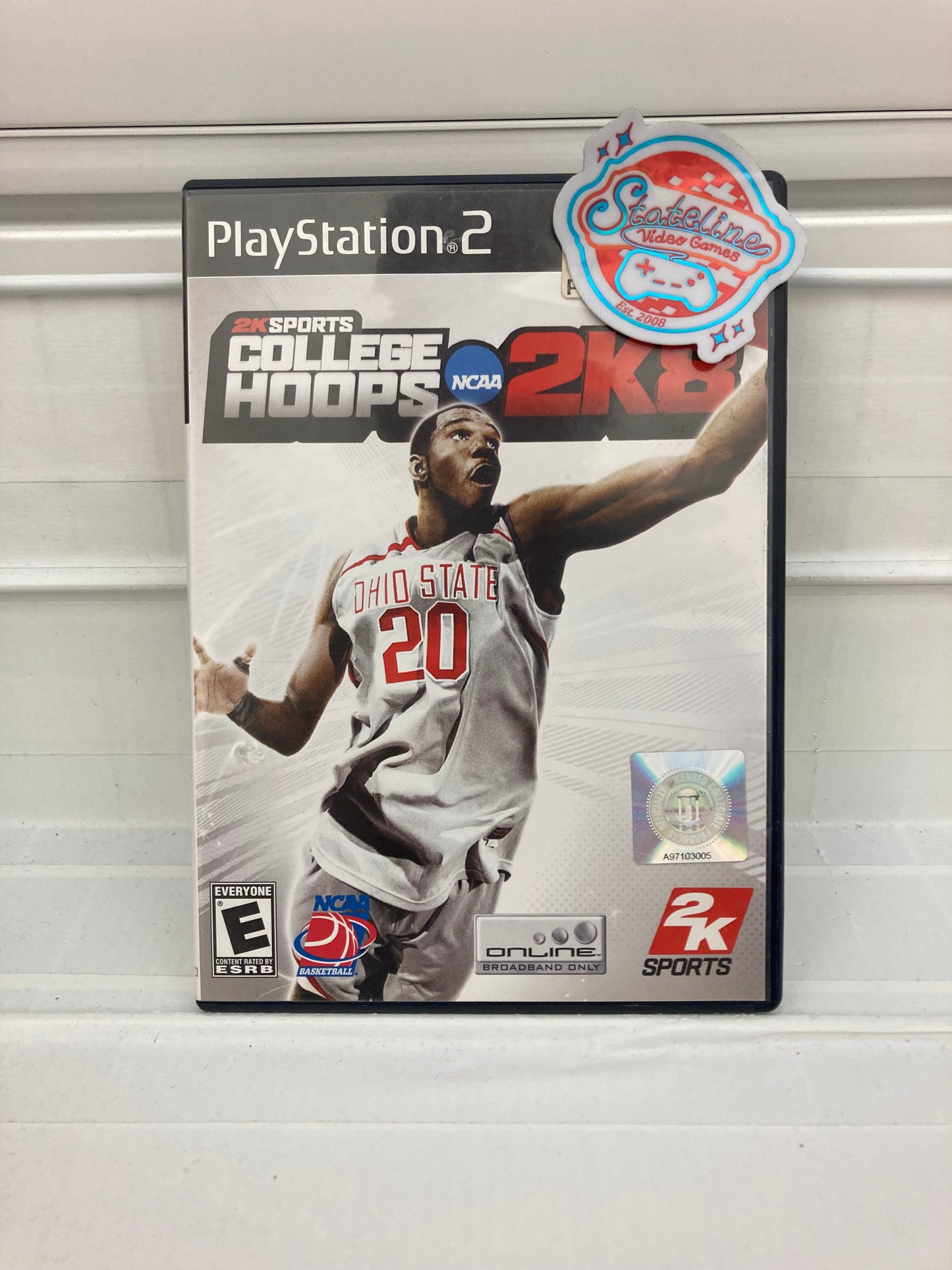 College Hoops 2K8 - Playstation 2