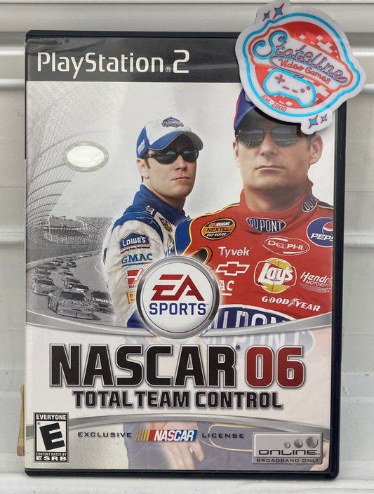 NASCAR 06 Total Team Control - Playstation 2