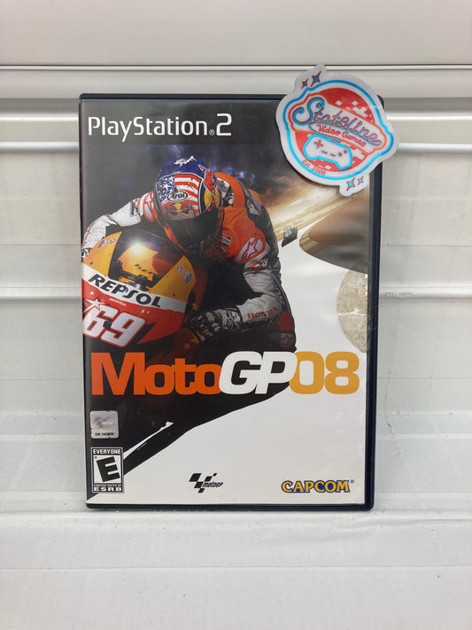 MotoGP 08 - Playstation 2