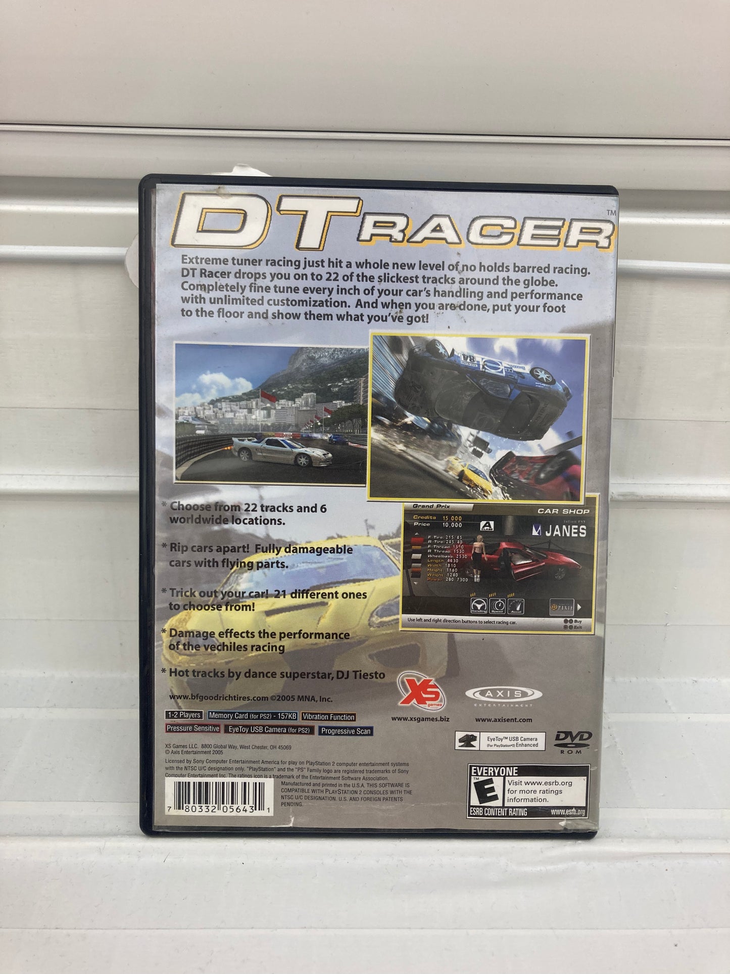 DT Racer - Playstation 2