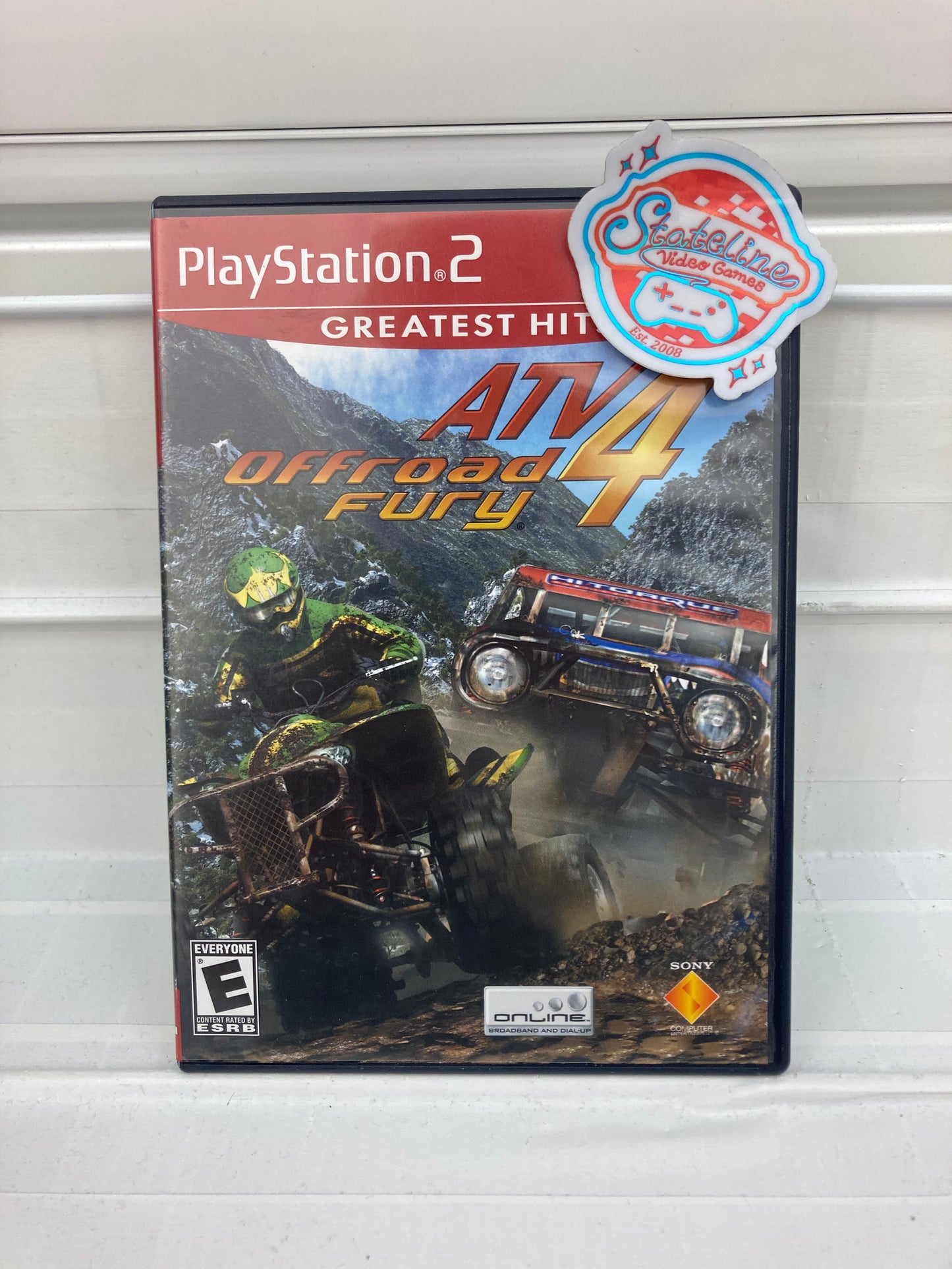 ATV Offroad Fury 4 [Greatest Hits] - Playstation 2
