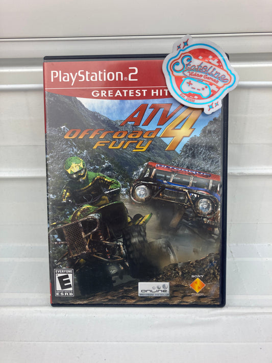 ATV Offroad Fury 4 [Greatest Hits] - Playstation 2