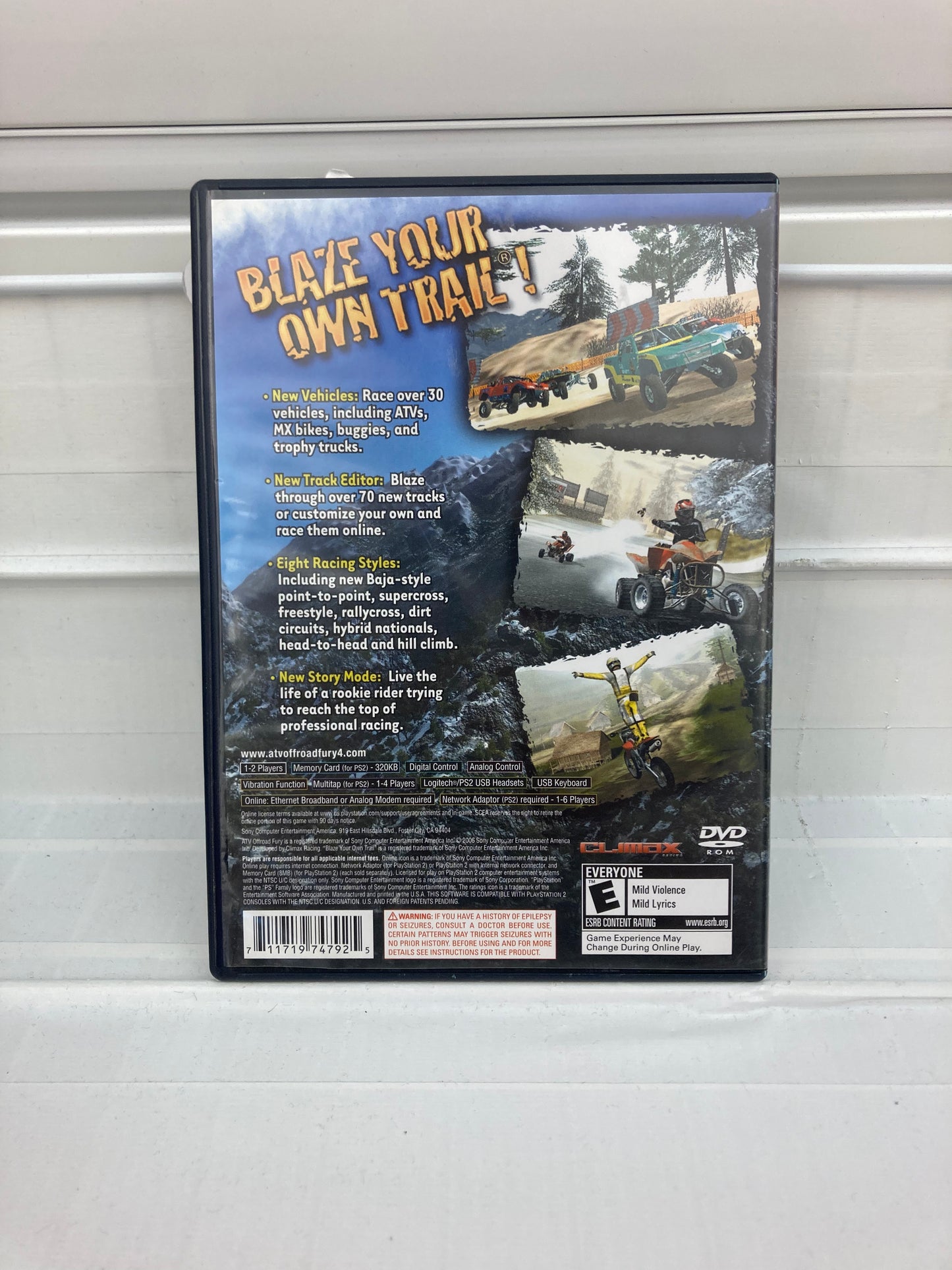 ATV Offroad Fury 4 [Greatest Hits] - Playstation 2