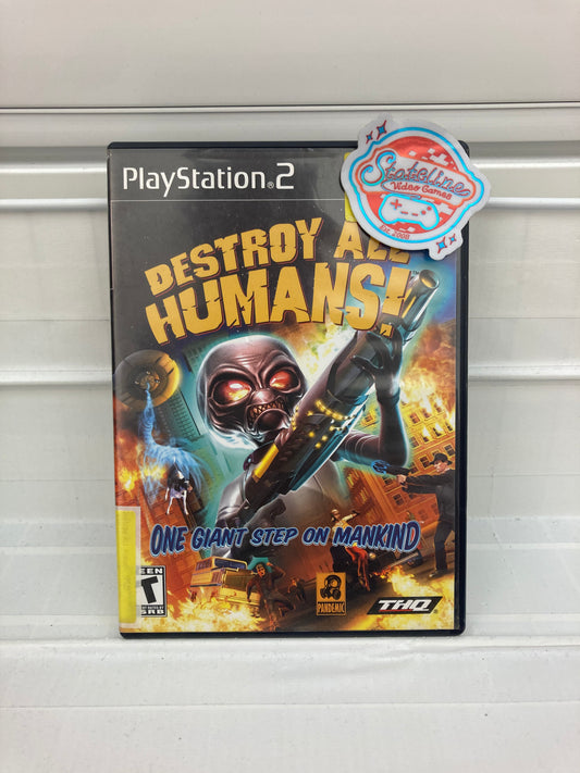 Destroy All Humans - Playstation 2