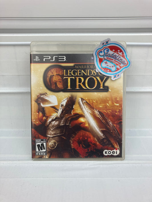 Warriors: Legends of Troy - Playstation 3