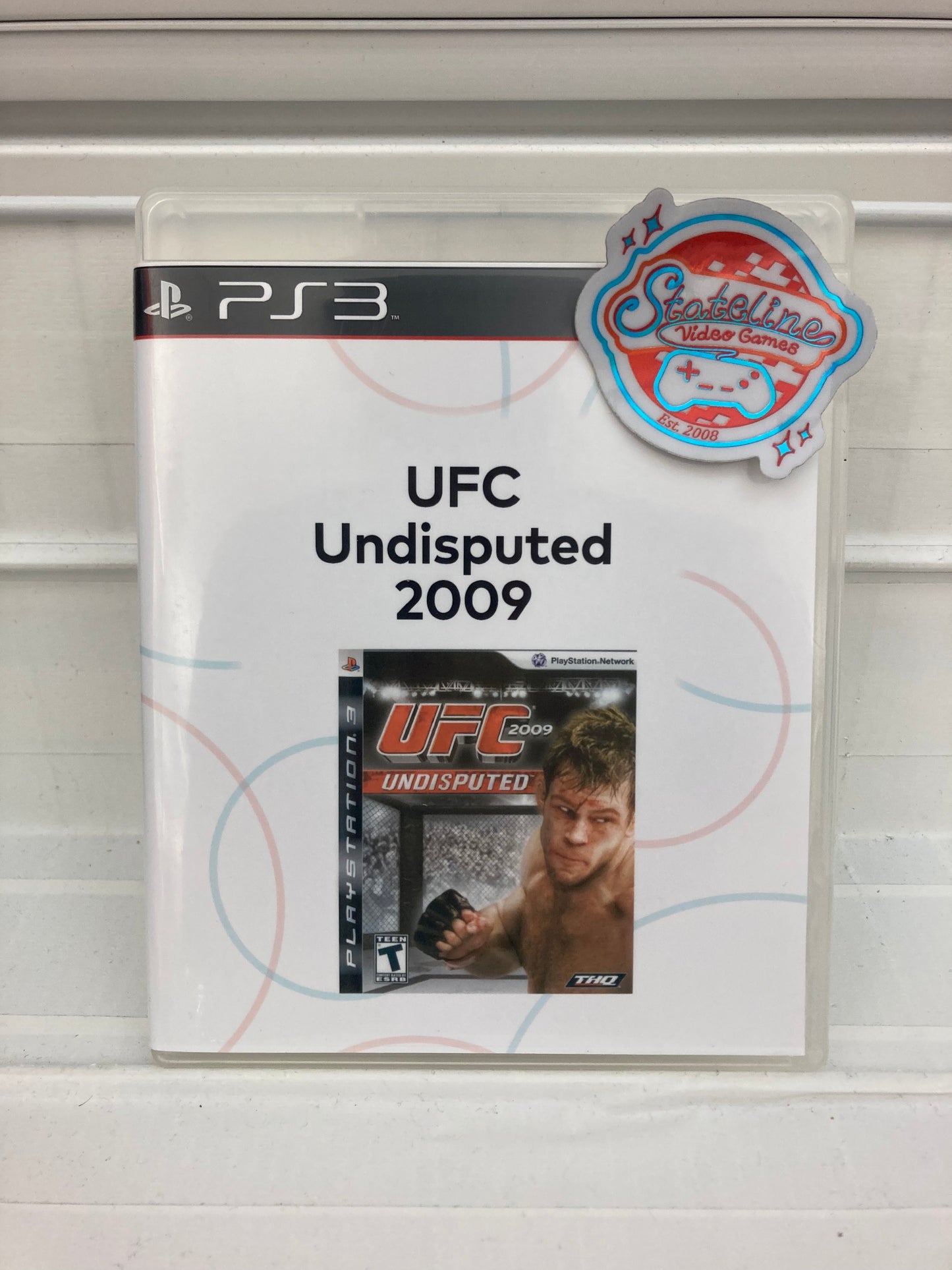 UFC 2009 Undisputed - Playstation 3