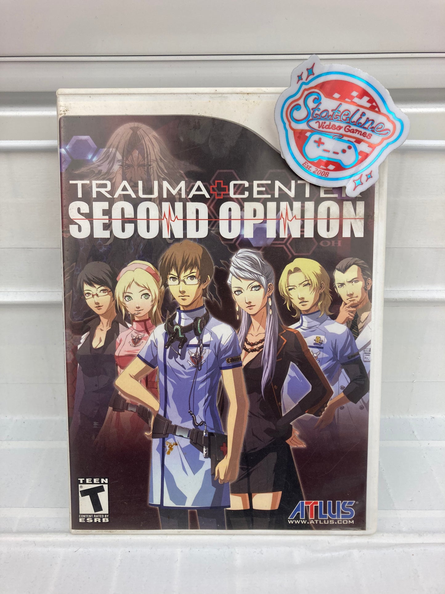 Trauma Center Second Opinion - Wii