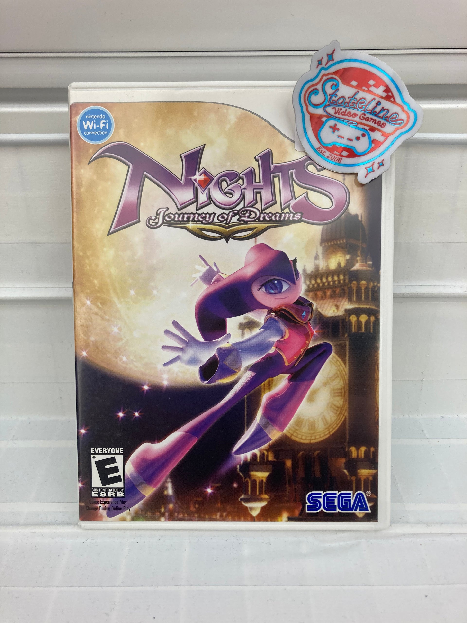 Nights Journey of Dreams Wii Pre-Owned