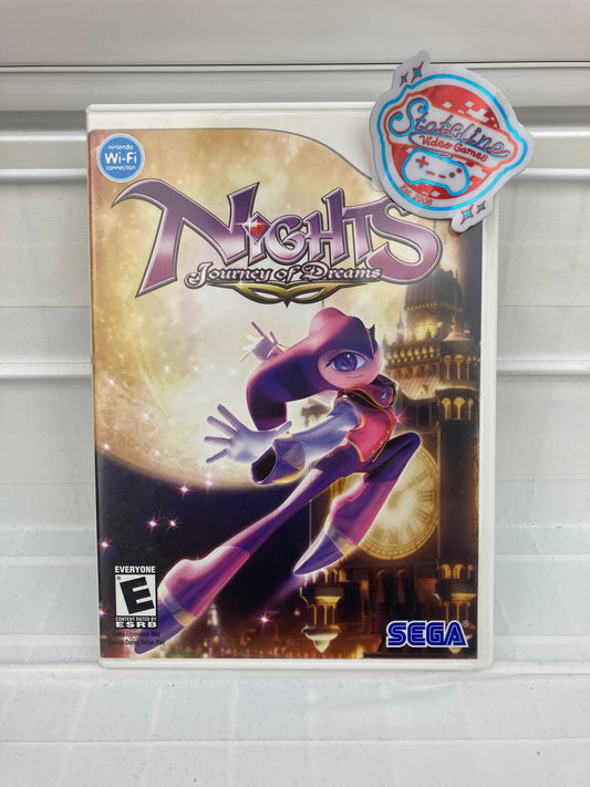 Nights Journey of Dreams - Wii