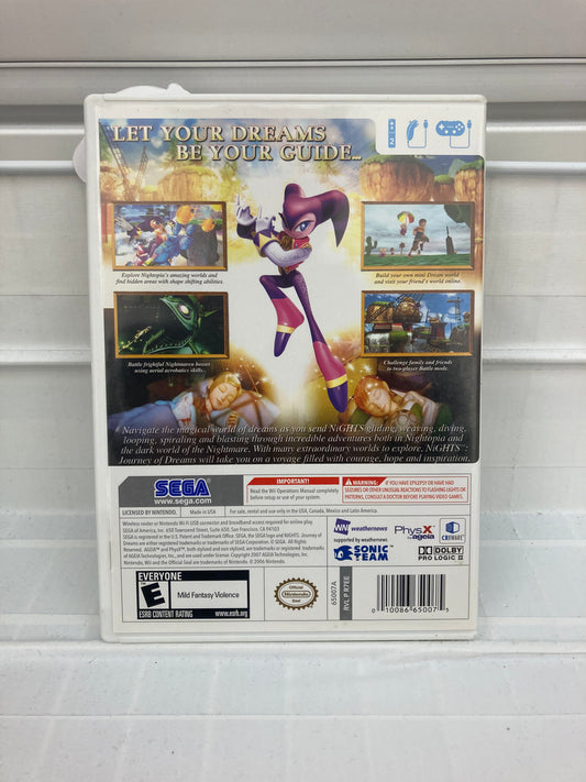 Nights Journey of Dreams - Wii