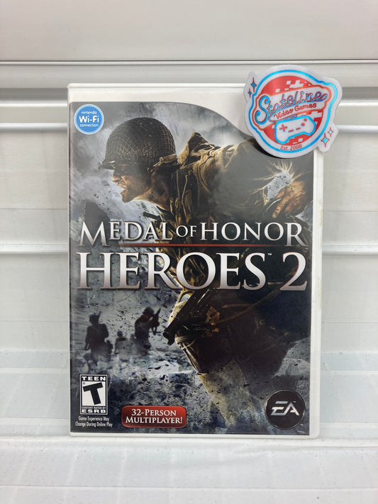 Medal of Honor Heroes 2 - Wii