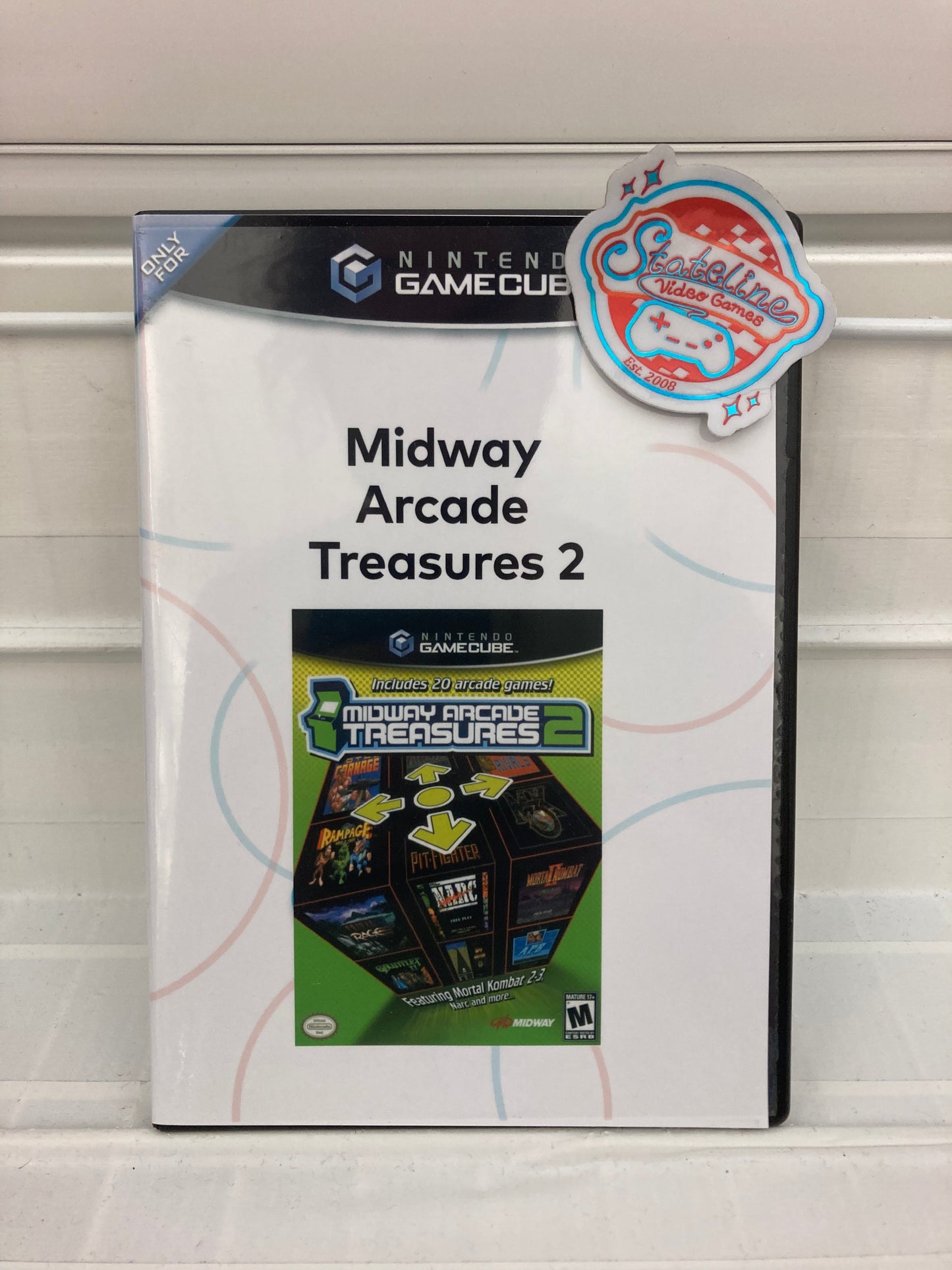 Midway Arcade Treasures 2 - Gamecube