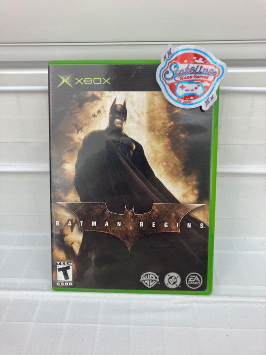 Batman Begins - Xbox