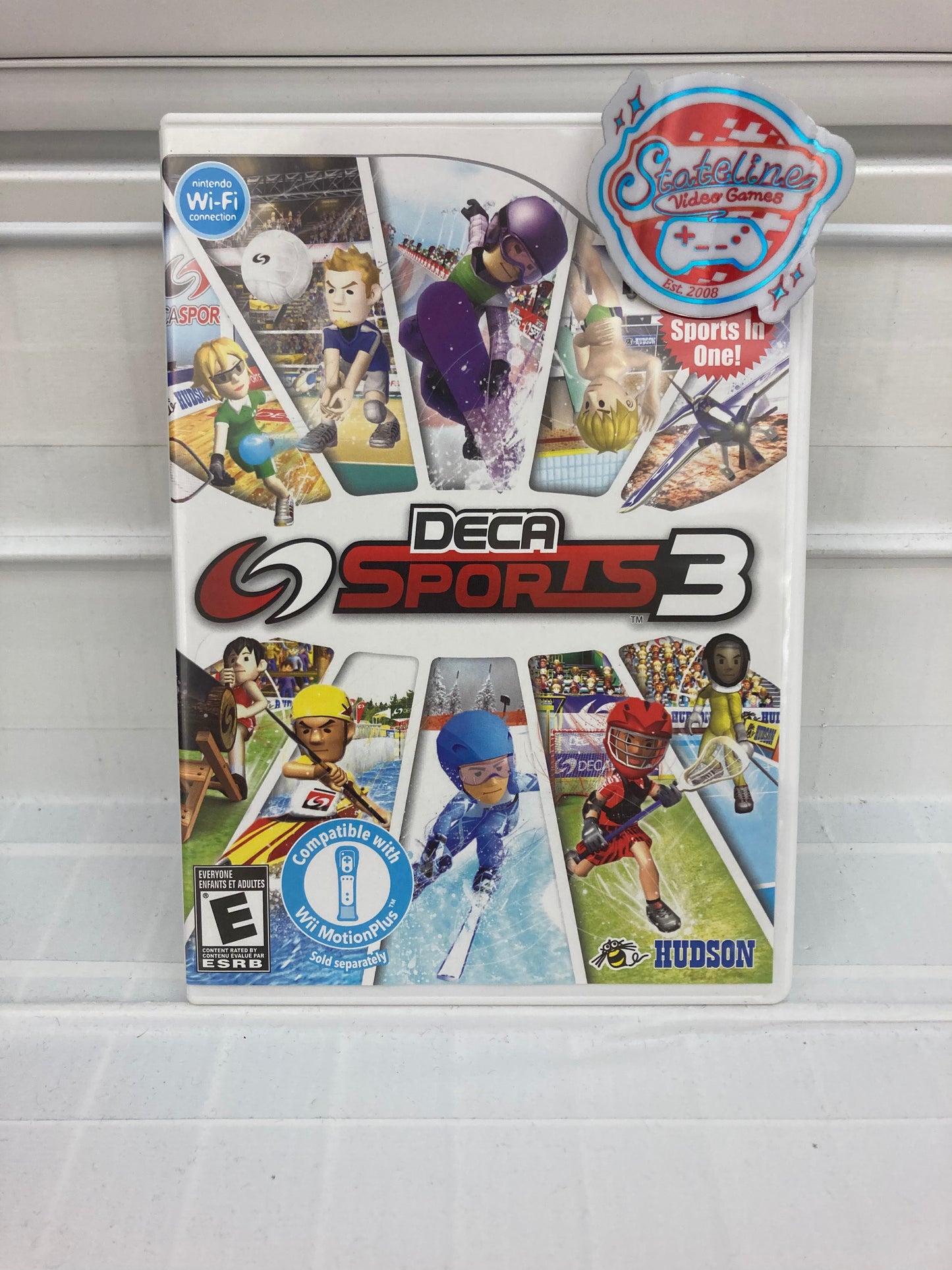 Deca Sports 3 - Wii