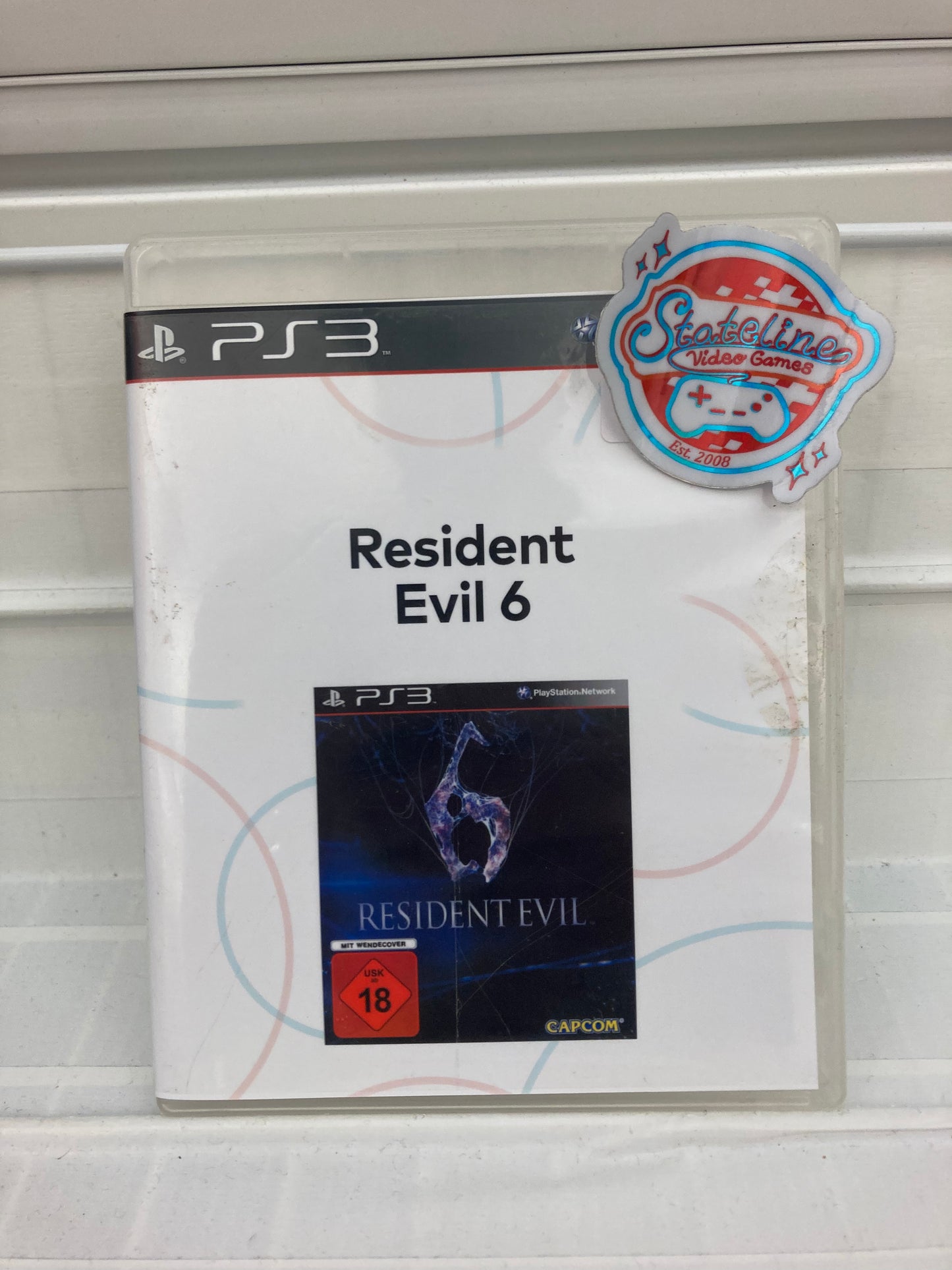 Resident Evil 6 - Playstation 3