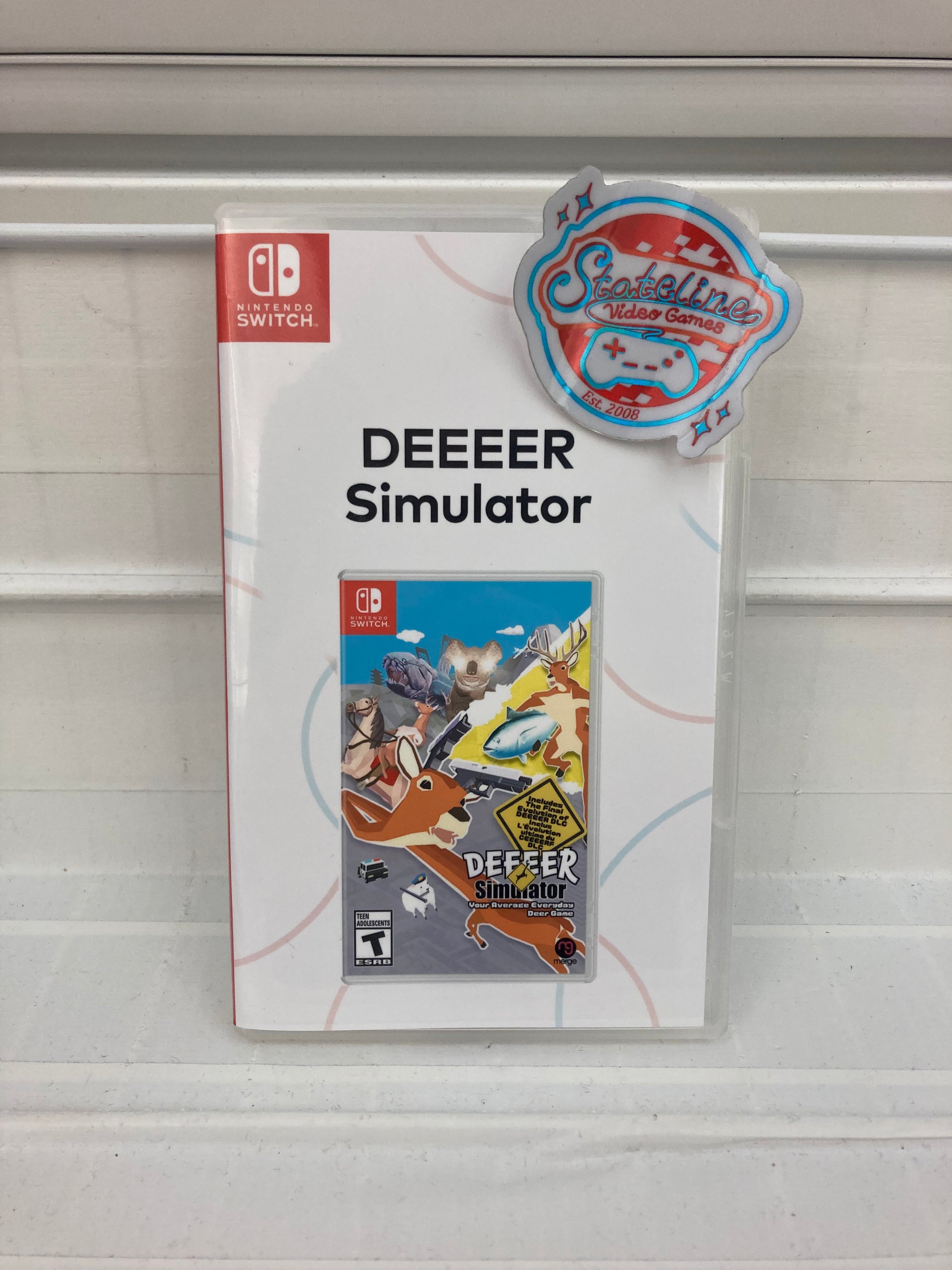 DEEEER Simulator Your Average Everyday Deer Game Switch DEEEER Simulator Your Average Everyday Deer Game Switch