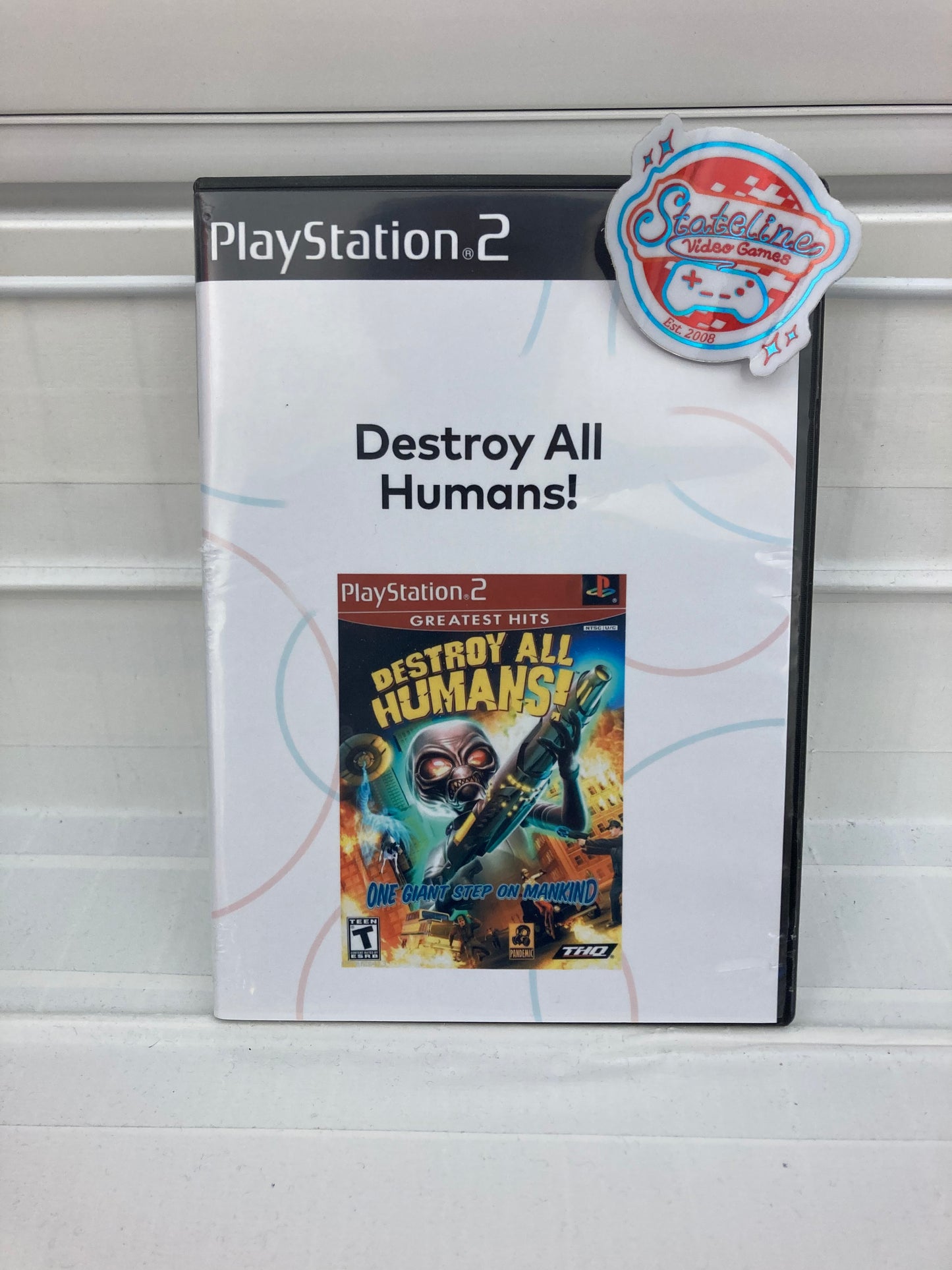 Destroy All Humans [Greatest Hits] - Playstation 2