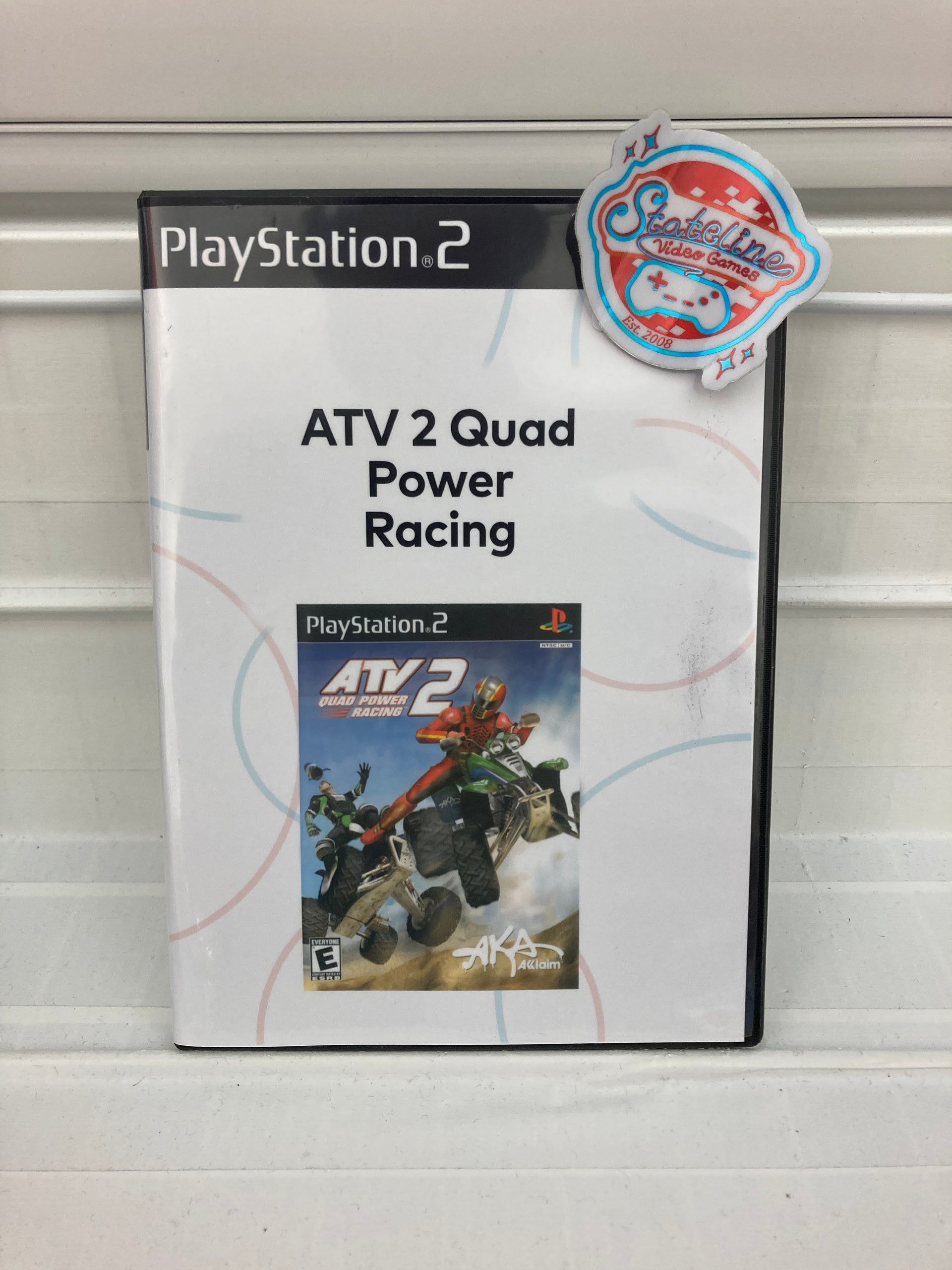 ATV Quad Power racng 2 PlayStaton 2 PAL - Prx - Photo - Présentaton ATV Quad Power racng 2 PlayStaton 2 PAL - Prx - Photo - Présentaton